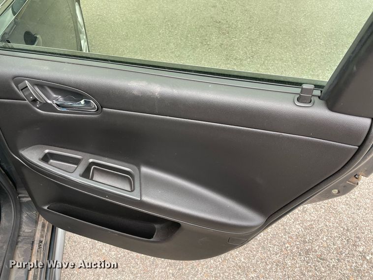 image for item NA9701 2013 Chevrolet Impala Police Cruiser