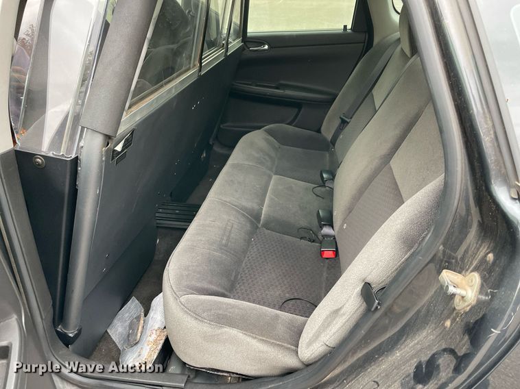 image for item NA9701 2013 Chevrolet Impala Police Cruiser