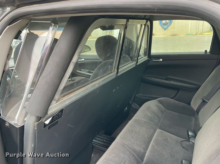 image for item NA9701 2013 Chevrolet Impala Police Cruiser