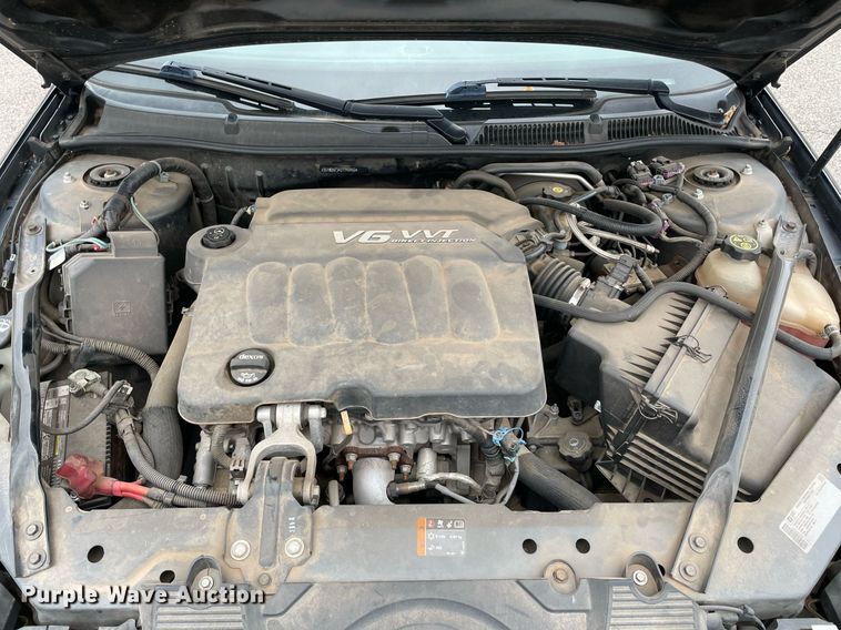 image for item NA9701 2013 Chevrolet Impala Police Cruiser