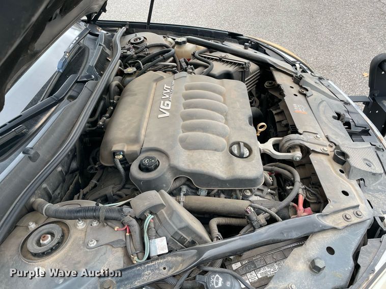 image for item NA9701 2013 Chevrolet Impala Police Cruiser