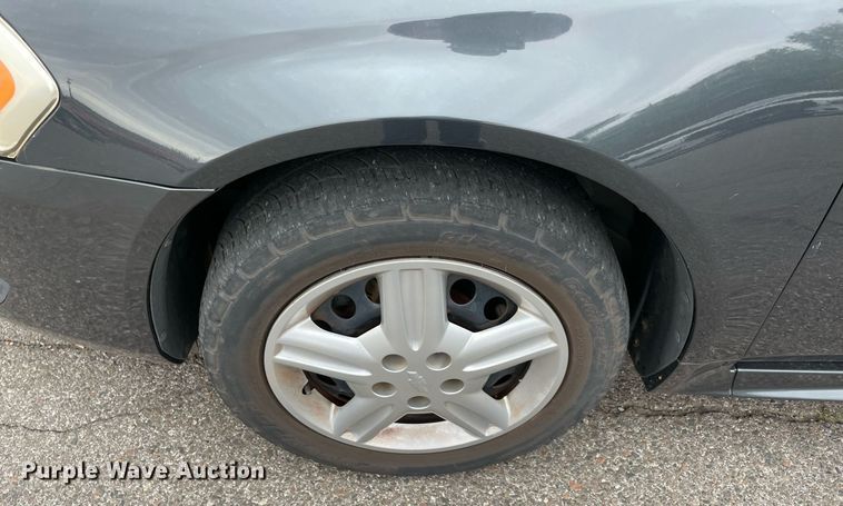 image for item NA9701 2013 Chevrolet Impala Police Cruiser