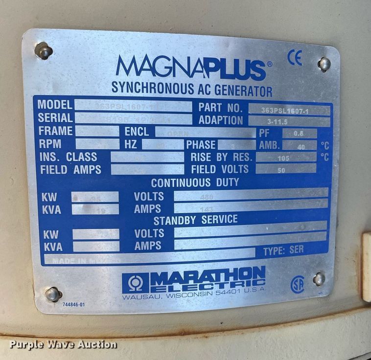 image for item NA9713 2012 KPI 52  pug mill