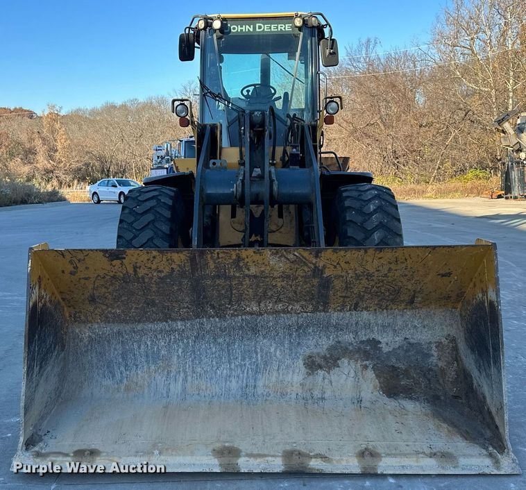 image for item NL9175 2013 John Deere 444K  wheel loader