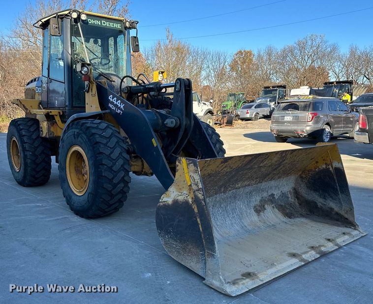 image for item NL9175 2013 John Deere 444K  wheel loader