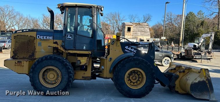 image for item NL9175 2013 John Deere 444K  wheel loader