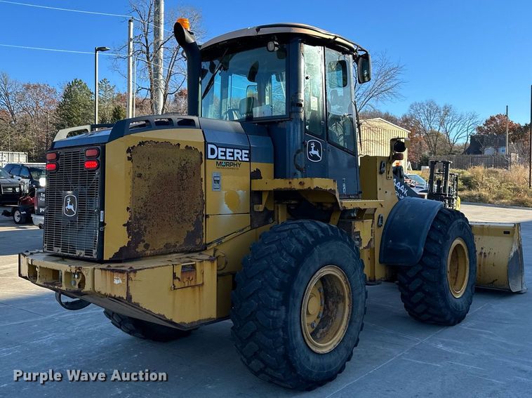image for item NL9175 2013 John Deere 444K  wheel loader