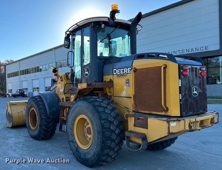 image for item NL9175 2013 John Deere 444K  wheel loader