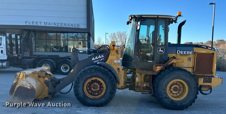 image for item NL9175 2013 John Deere 444K  wheel loader