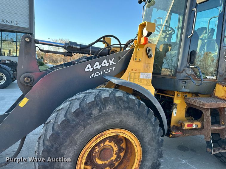 image for item NL9175 2013 John Deere 444K  wheel loader