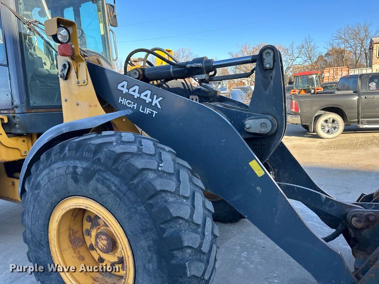 image for item NL9175 2013 John Deere 444K  wheel loader