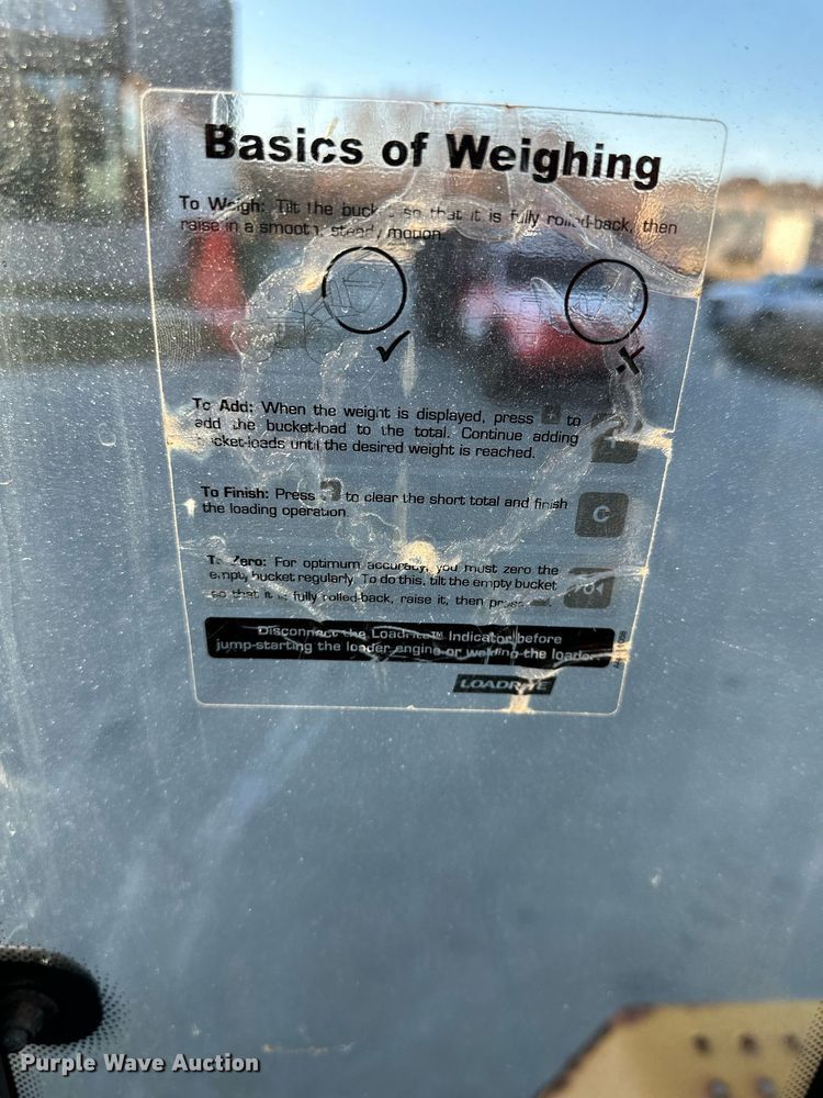 image for item NL9175 2013 John Deere 444K  wheel loader