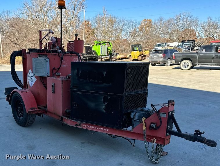 image for item NL9176 2002 Crafco SS125  melter applicator