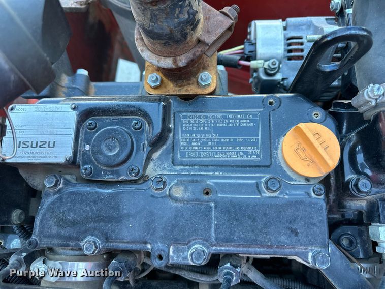 image for item NL9176 2002 Crafco SS125  melter applicator