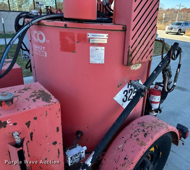 image for item NL9176 2002 Crafco SS125  melter applicator