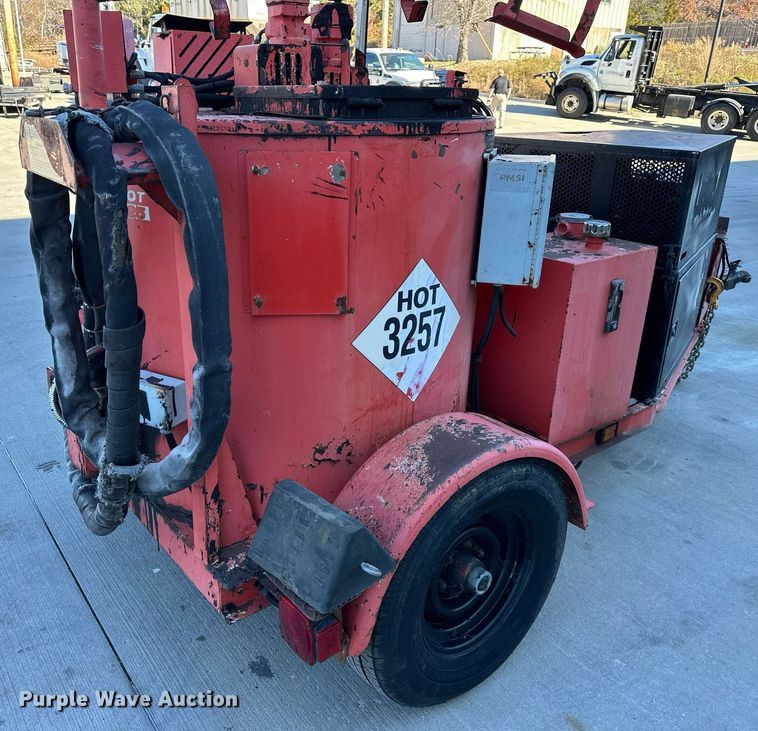 image for item NL9176 2002 Crafco SS125  melter applicator