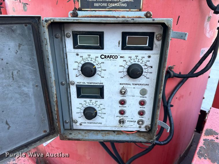 image for item NL9176 2002 Crafco SS125  melter applicator