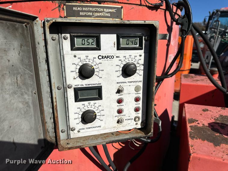 image for item NL9176 2002 Crafco SS125  melter applicator