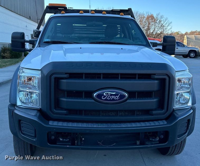 image for item NL9177 2012 Ford F450 Super Duty  dump flatbed truck