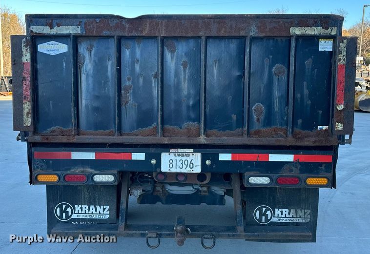 image for item NL9177 2012 Ford F450 Super Duty  dump flatbed truck