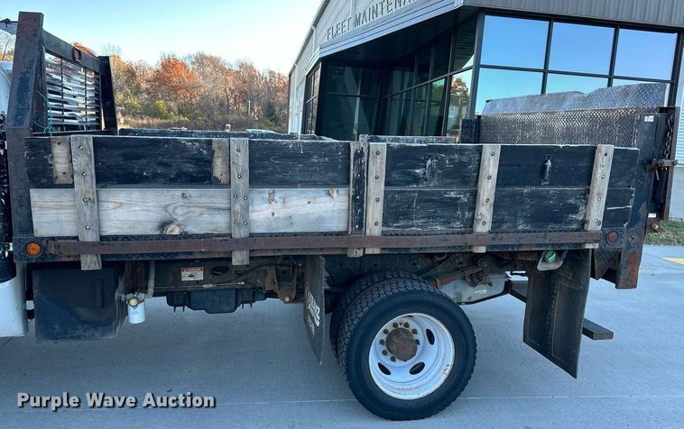 image for item NL9177 2012 Ford F450 Super Duty  dump flatbed truck