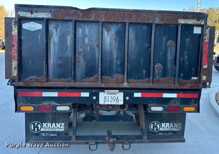 image for item NL9177 2012 Ford F450 Super Duty  dump flatbed truck