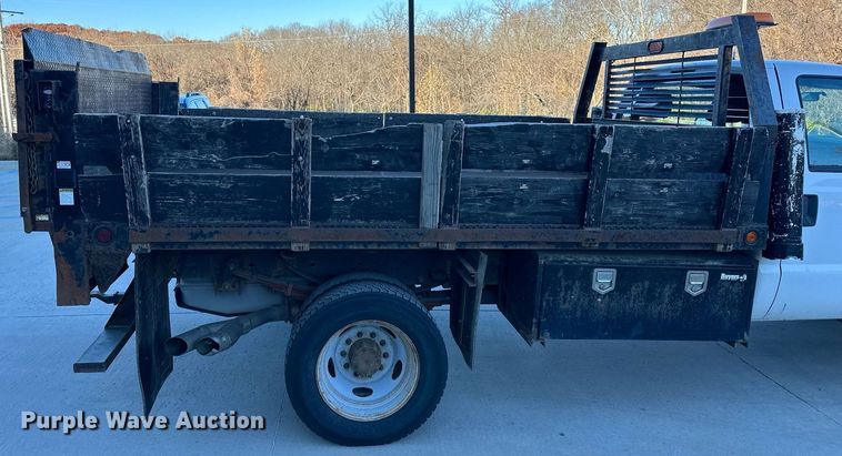 image for item NL9177 2012 Ford F450 Super Duty  dump flatbed truck