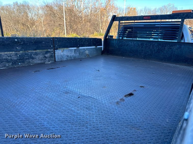 image for item NL9177 2012 Ford F450 Super Duty  dump flatbed truck