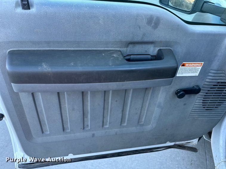 image for item NL9177 2012 Ford F450 Super Duty  dump flatbed truck