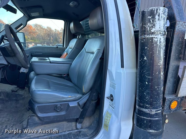 image for item NL9177 2012 Ford F450 Super Duty  dump flatbed truck