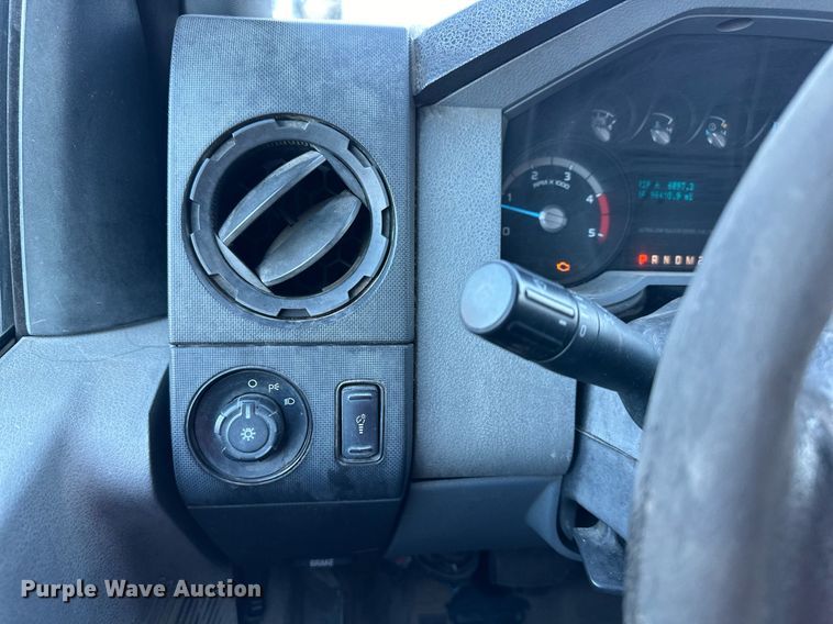 image for item NL9177 2012 Ford F450 Super Duty  dump flatbed truck