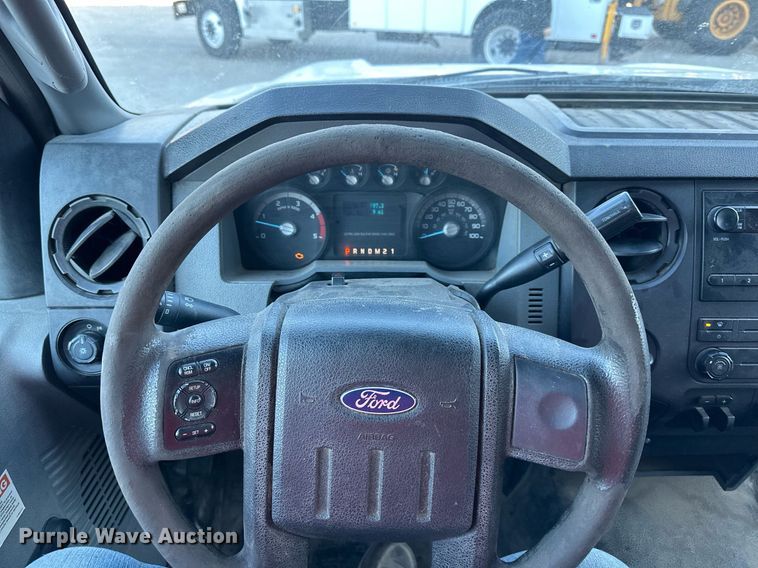 image for item NL9177 2012 Ford F450 Super Duty  dump flatbed truck