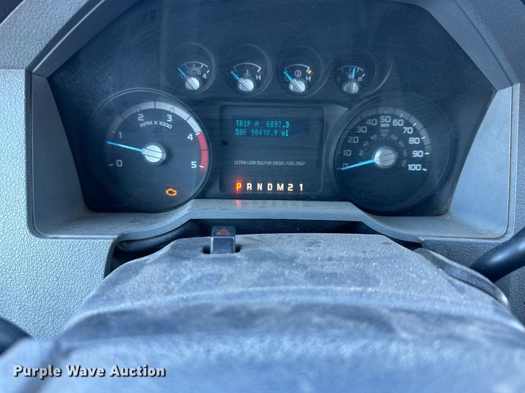 image for item NL9177 2012 Ford F450 Super Duty  dump flatbed truck