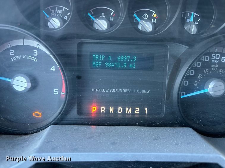 image for item NL9177 2012 Ford F450 Super Duty  dump flatbed truck