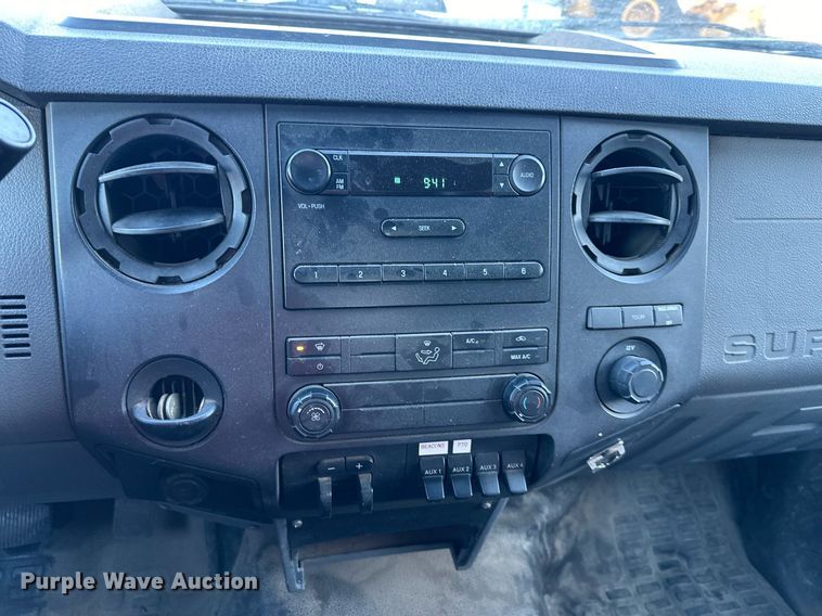 image for item NL9177 2012 Ford F450 Super Duty  dump flatbed truck