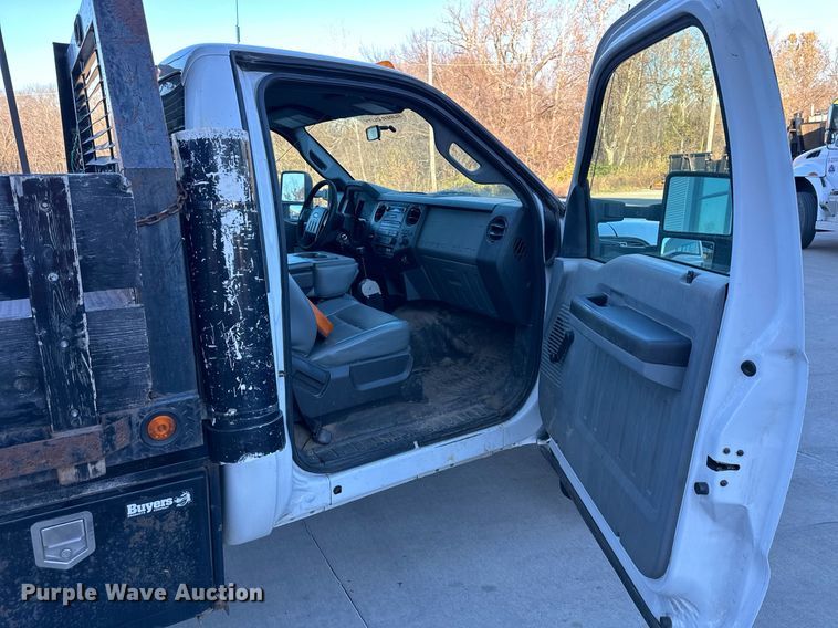 image for item NL9177 2012 Ford F450 Super Duty  dump flatbed truck