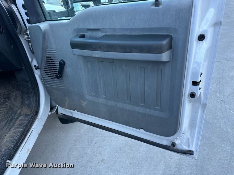 image for item NL9177 2012 Ford F450 Super Duty  dump flatbed truck