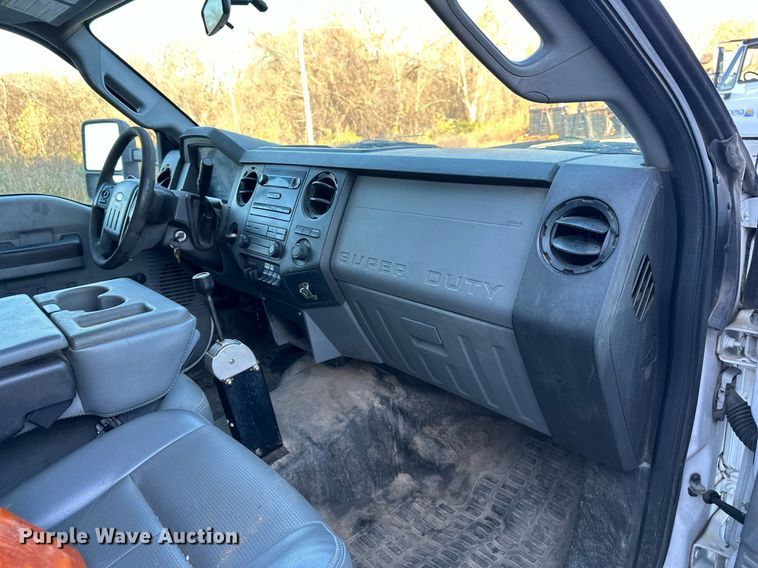 image for item NL9177 2012 Ford F450 Super Duty  dump flatbed truck