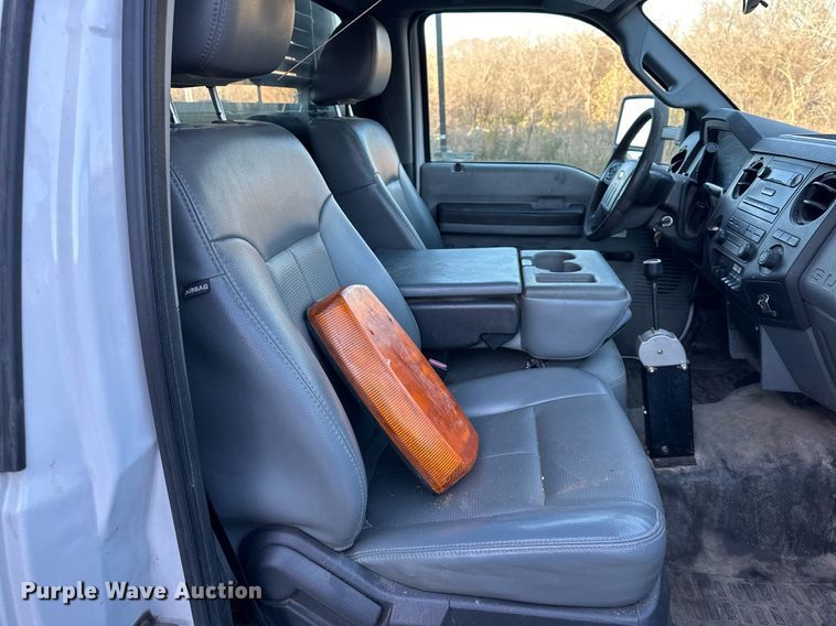 image for item NL9177 2012 Ford F450 Super Duty  dump flatbed truck