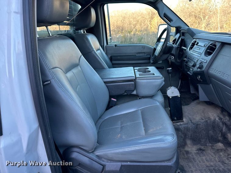 image for item NL9177 2012 Ford F450 Super Duty  dump flatbed truck