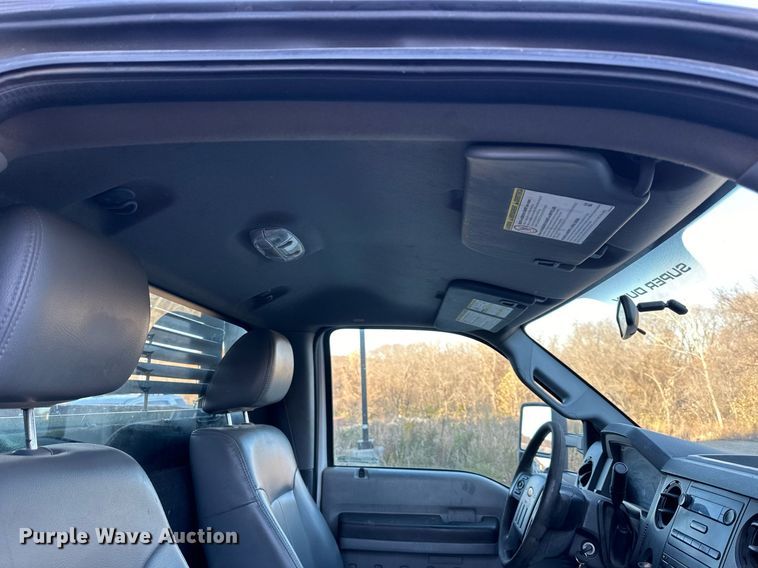 image for item NL9177 2012 Ford F450 Super Duty  dump flatbed truck