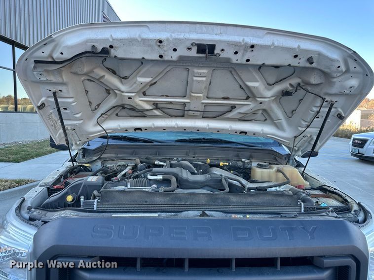 image for item NL9177 2012 Ford F450 Super Duty  dump flatbed truck