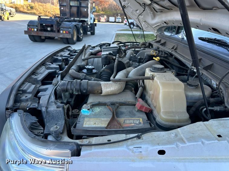 image for item NL9177 2012 Ford F450 Super Duty  dump flatbed truck