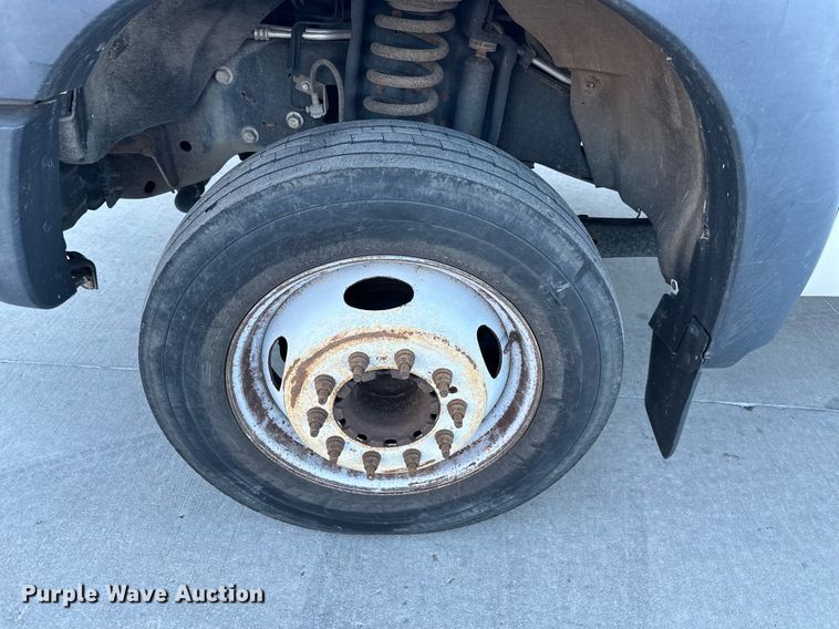 image for item NL9177 2012 Ford F450 Super Duty  dump flatbed truck