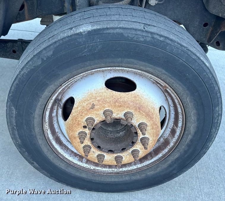 image for item NL9177 2012 Ford F450 Super Duty  dump flatbed truck