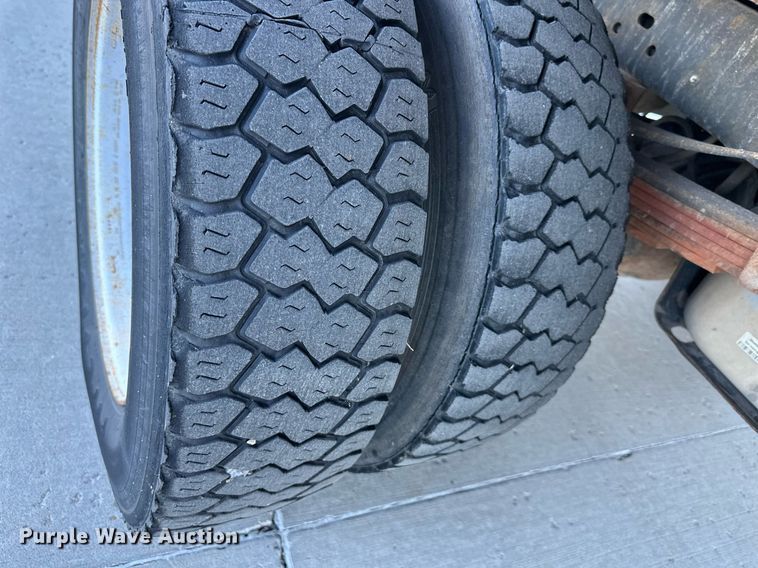 image for item NL9177 2012 Ford F450 Super Duty  dump flatbed truck