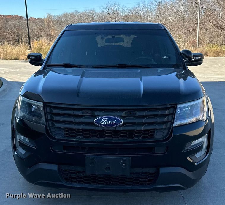 image for item NL9178 2016 Ford Explorer Police Interceptor  SUV