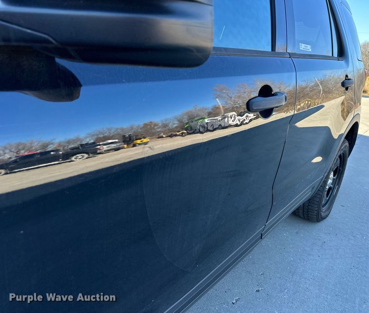 image for item NL9178 2016 Ford Explorer Police Interceptor  SUV