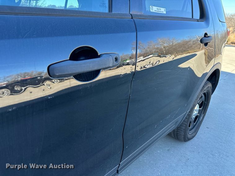 image for item NL9178 2016 Ford Explorer Police Interceptor  SUV