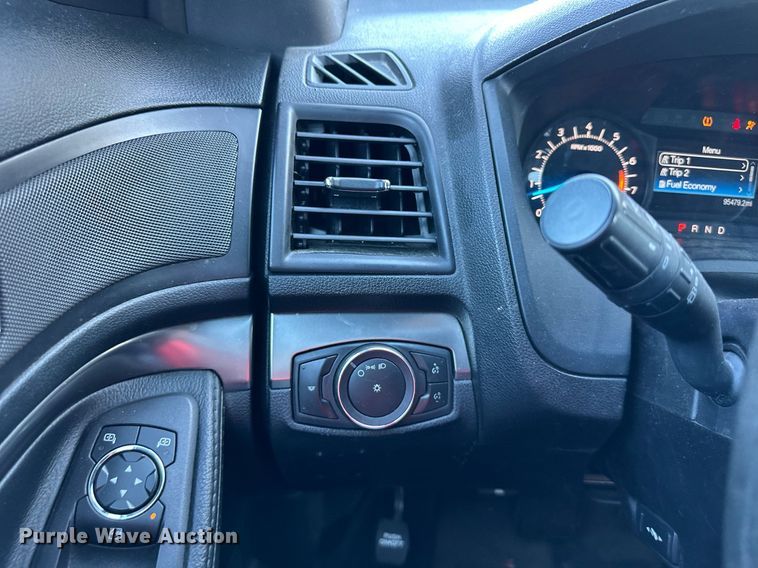 image for item NL9178 2016 Ford Explorer Police Interceptor  SUV